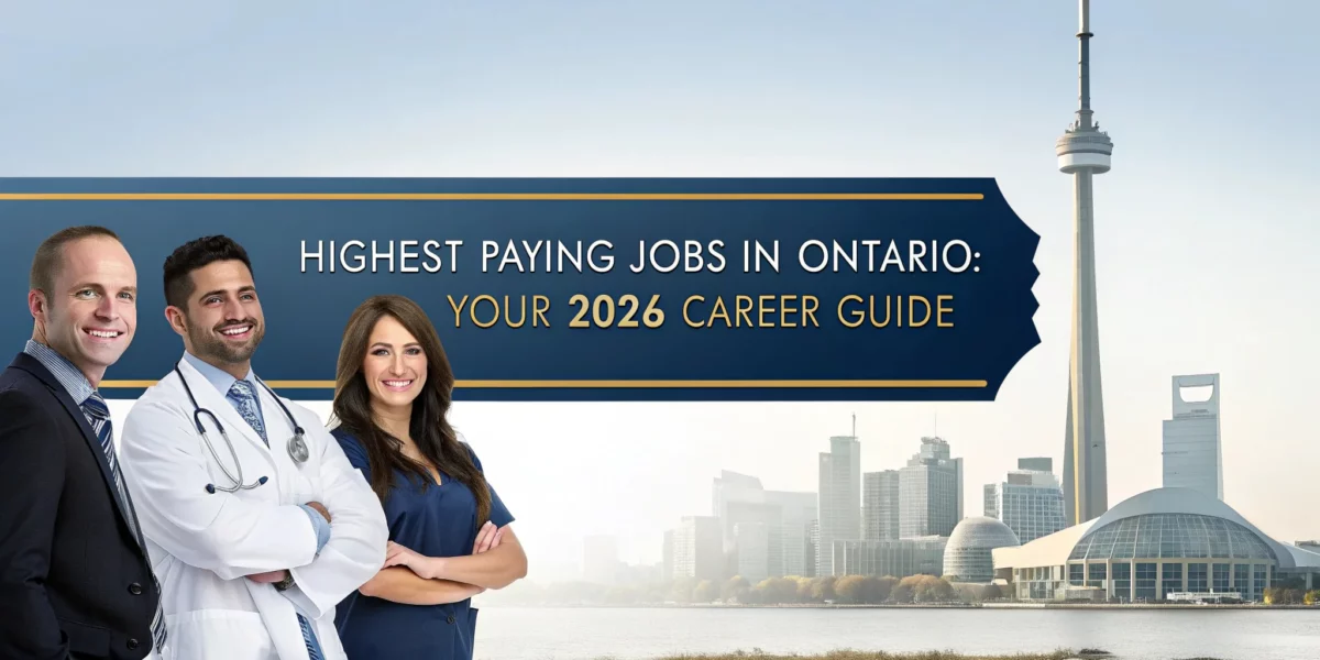 Highest Paying Jobs in Ontario