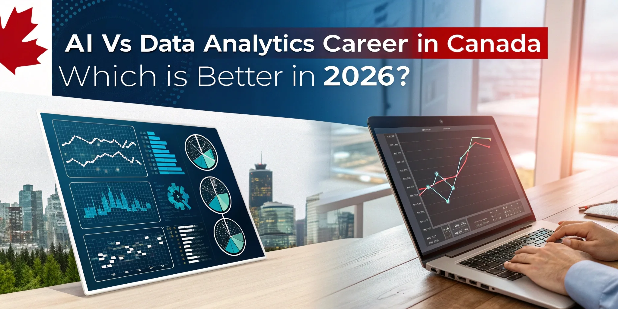 AI vs Data Analytics Salary in Canada 2026 | Career & Jobs Guide