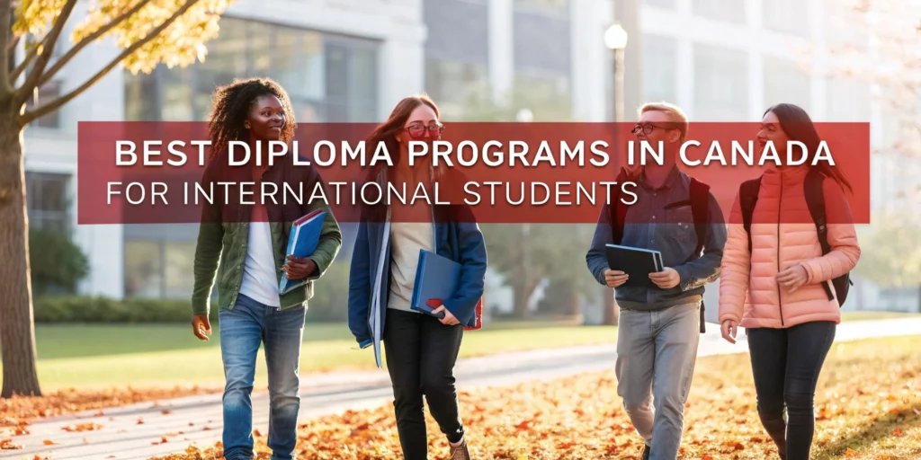 Best Diploma Programs in Canada for International Students