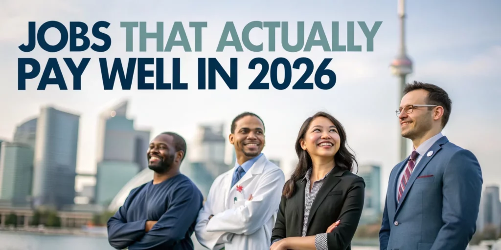Jobs That Actually Pay Well in 2026