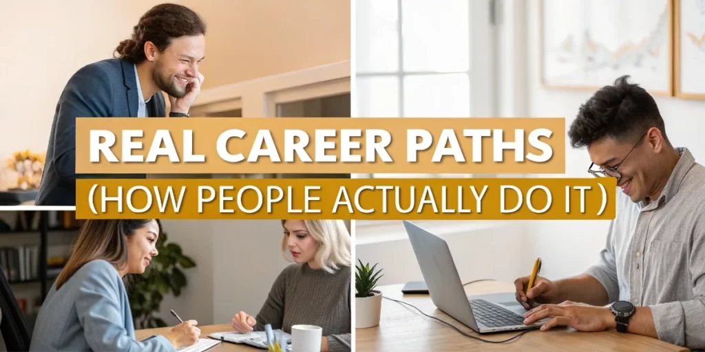 Real Career Paths (How People Actually Do It)