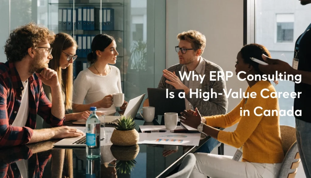 ERP technical consultant skills