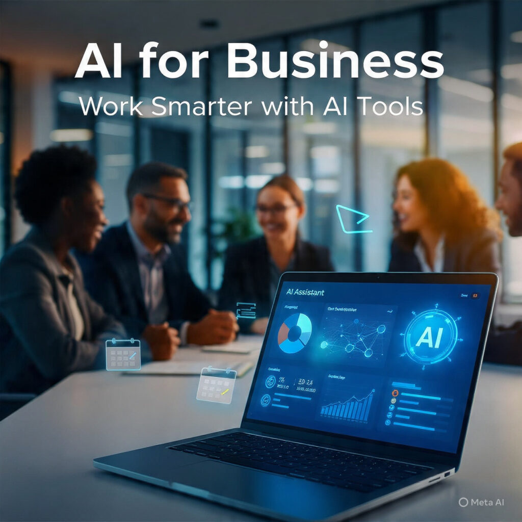 AI for Business Productivity: Work Smarter with AI