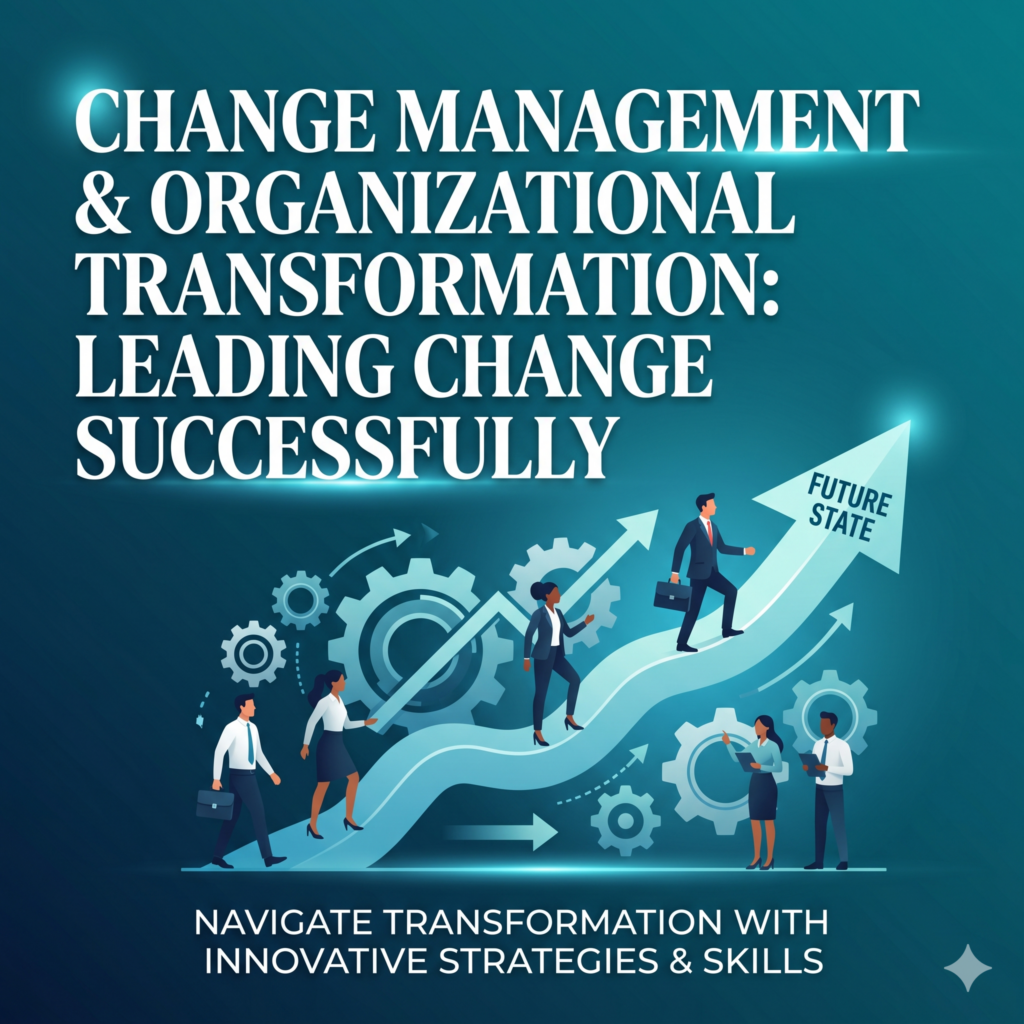 Change Management & Organizational Transformation: Leading Change ...