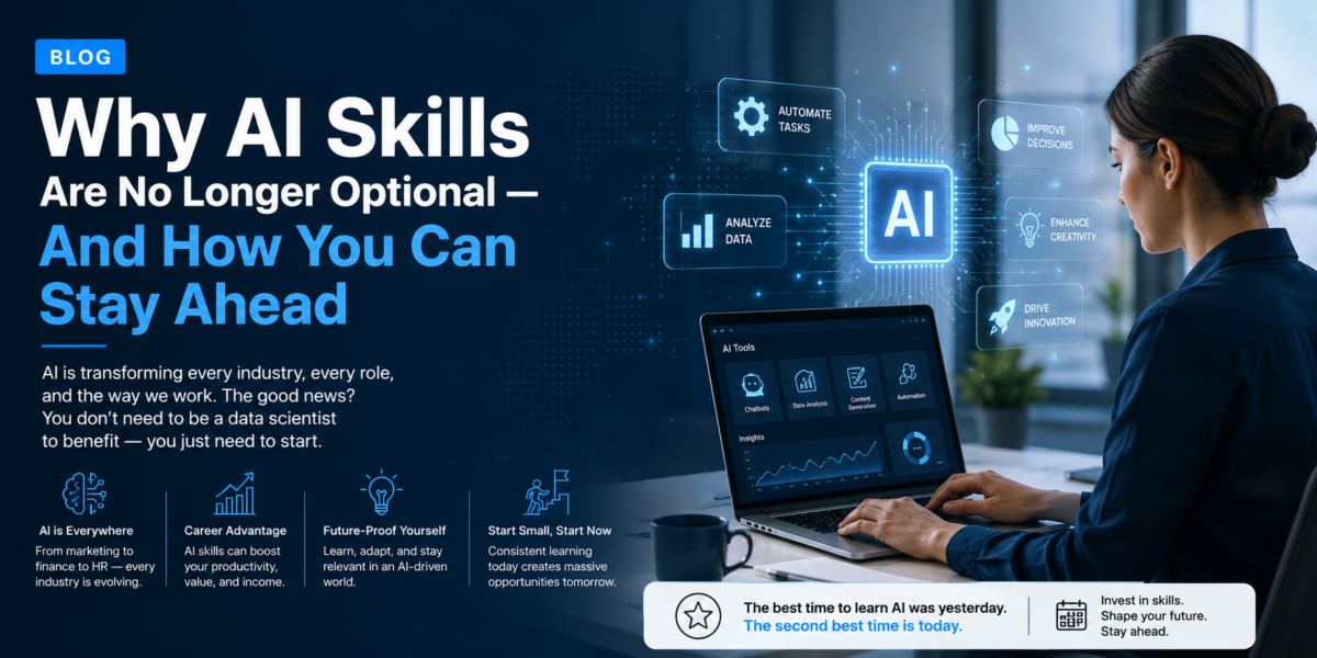 Why AI Skills Are Essential for Career Growth