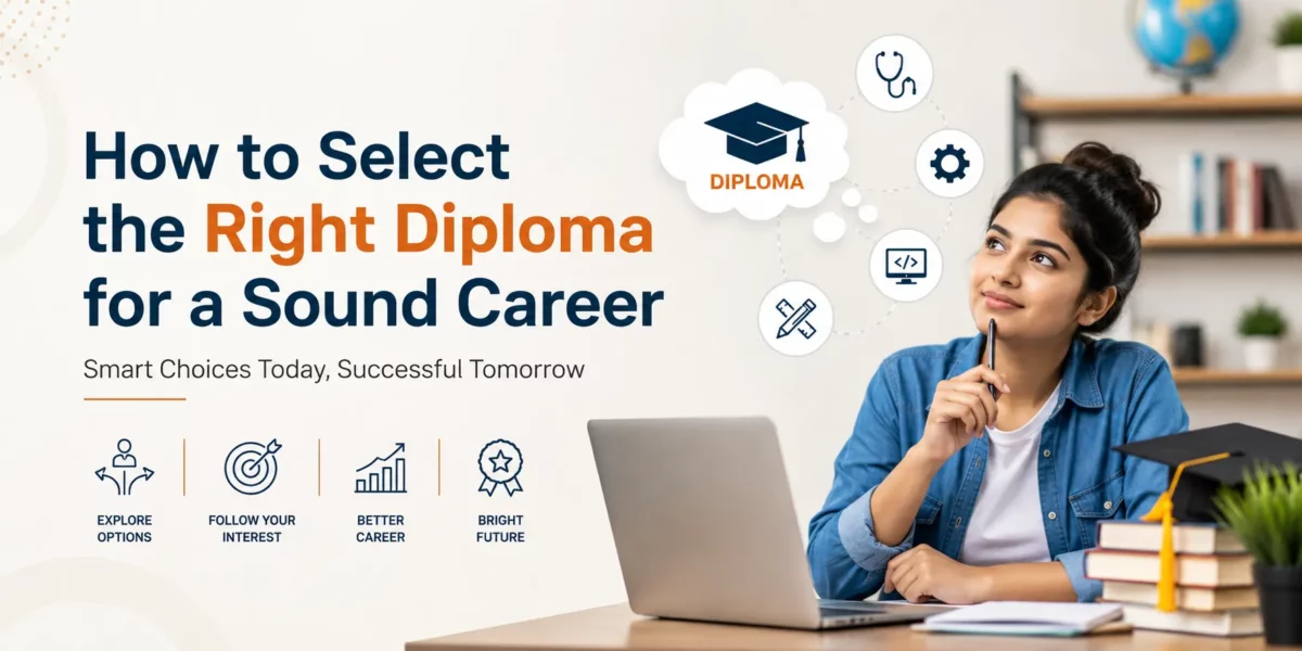 How to Select the Right Diploma for a Sound Career