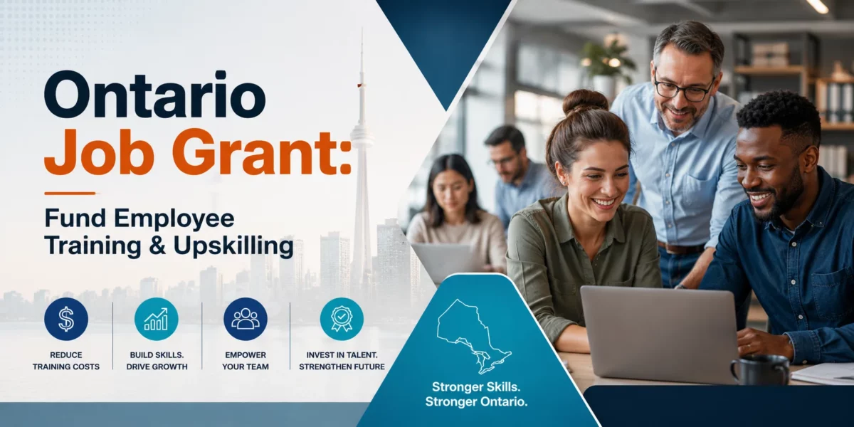 Ontario Job Grant