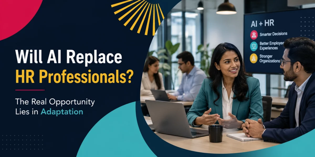 Will AI Replace HR Professionals? The Real Opportunity Lies in Adaptation