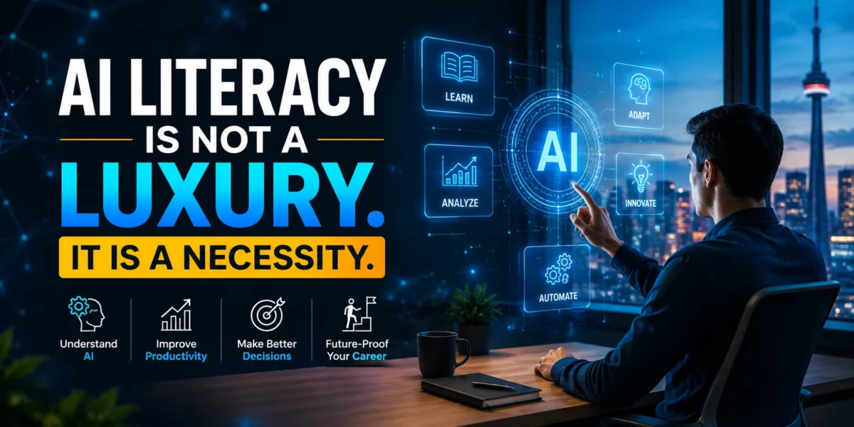 AI Literacy Is Not a Luxury. It Is a Necessity