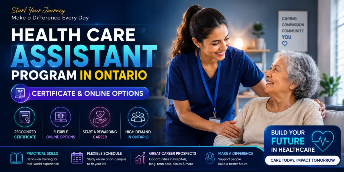 Health Care Assistant Program in Ontario