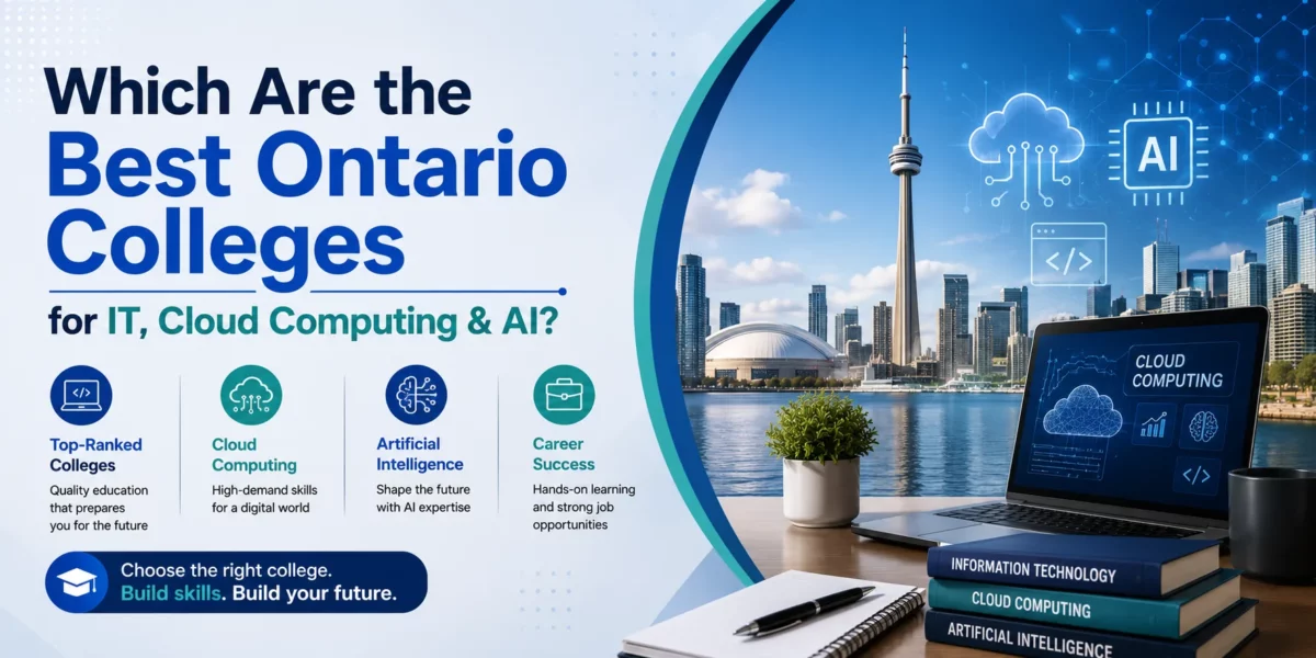 Which Are the Best Ontario Colleges for IT, Cloud Computing & AI