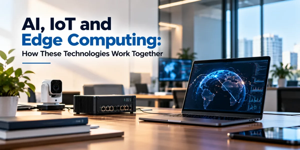 AI IoT and Edge Computing