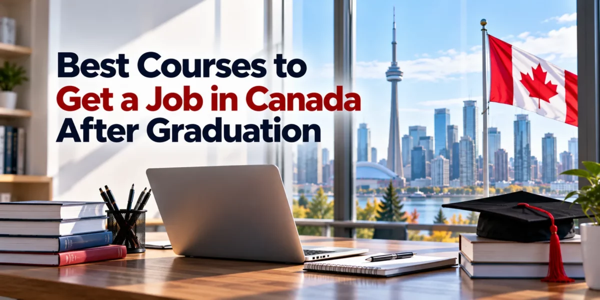 Best Courses to Get a Job in Canada After Graduation