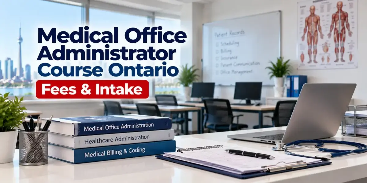 Medical Office Administrator Course Ontario