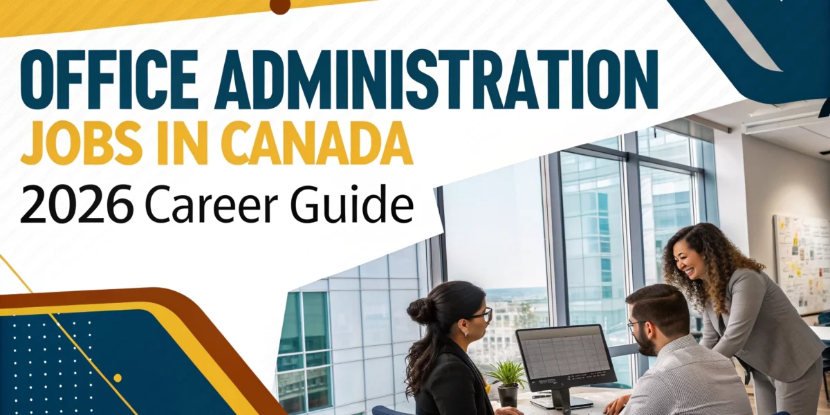 Office Administration Jobs in Canada