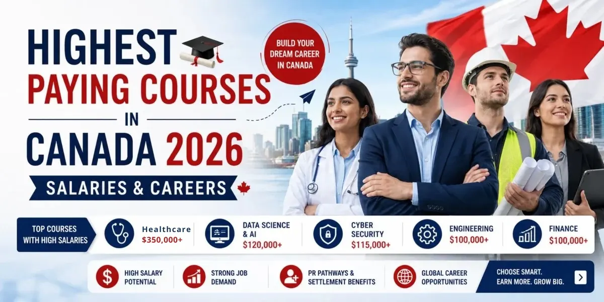 Highest Paying Courses in Canada